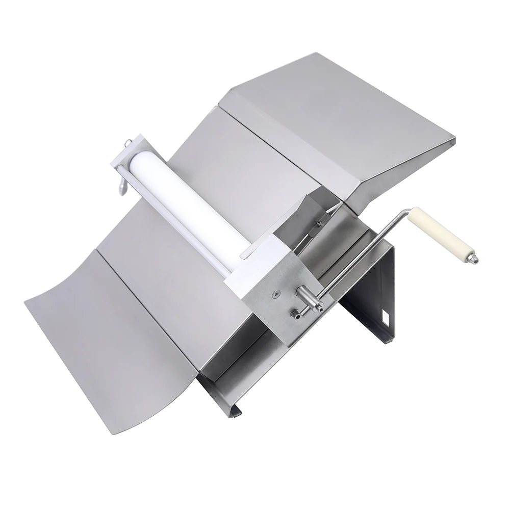 Chef Prosentials Manual 15 Inch Dough Roller Machine For Fondant, Sugar Paste Or Croissant Making,0.5-15Mm Thick
Chef Prosentials Manual 15 Inch Dough Roller Machine For Fondant, Sugar Paste Or Croissant Making,0.5-15Mm Thick
