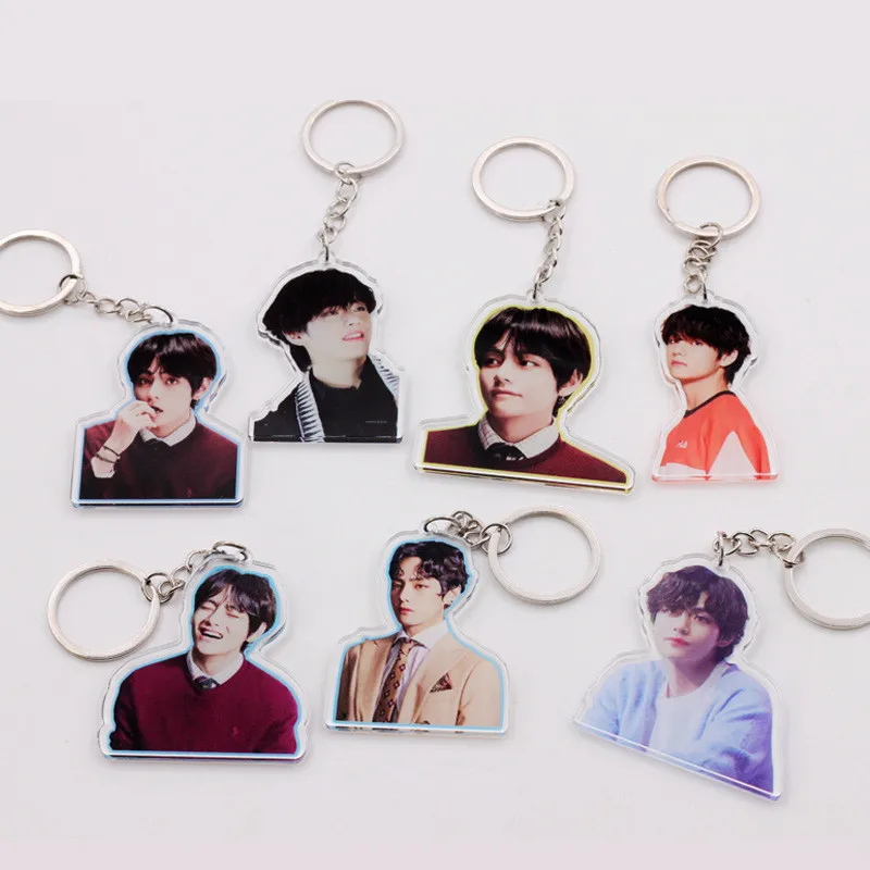KPOP Bangtan Boys Acrylic Keychain Keyring Bag Accessories JIN J-HOPE SUGA Tae Hyung JIMIN JUNGKOOK Fans Collection Gift
KPOP Bangtan Boys Acrylic Keychain Keyring Bag Accessories JIN J-HOPE SUGA Tae Hyung JIMIN JUNGKOOK Fans Collection Gift