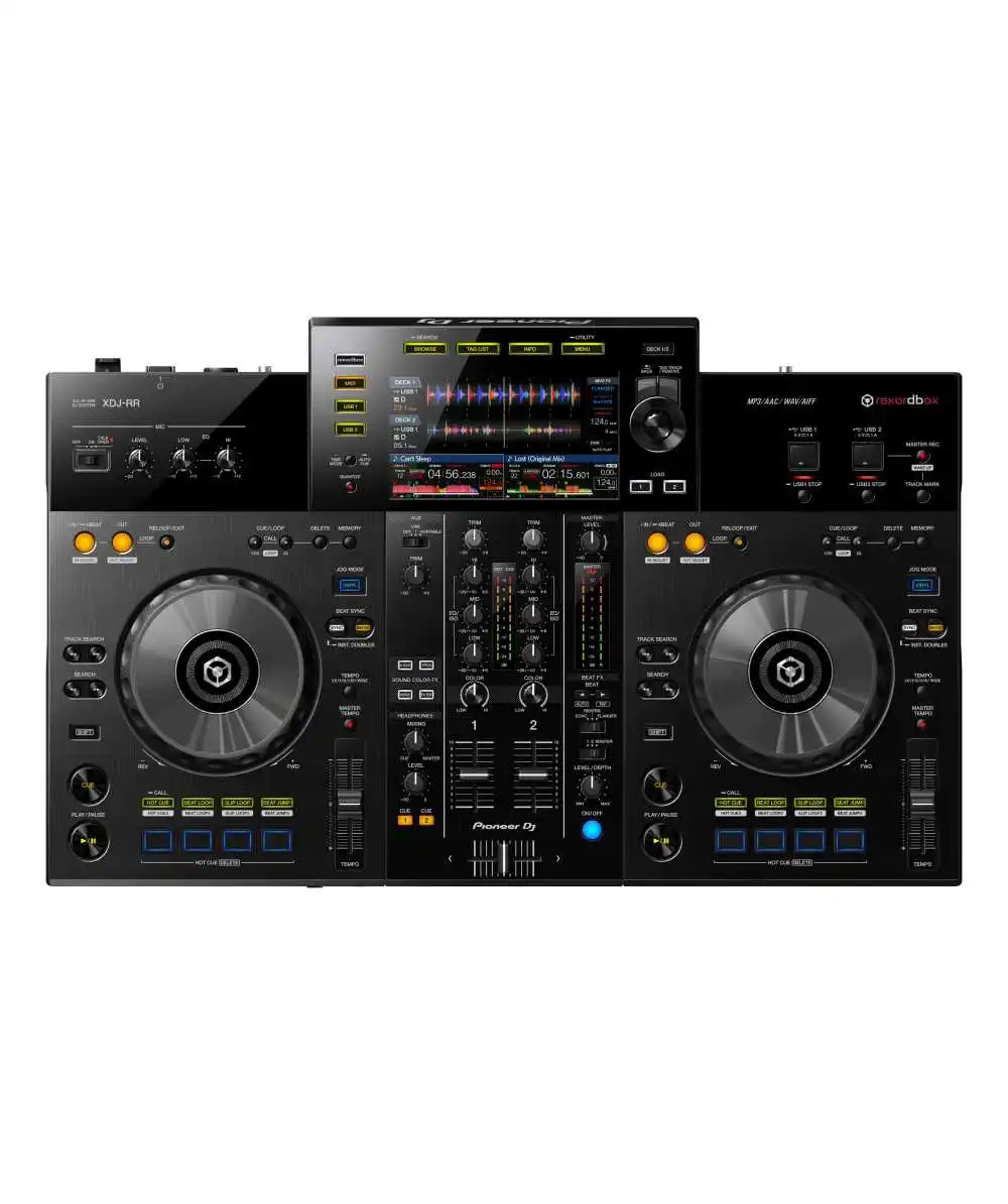 Лидер продаж PIONEER DJ XDJ-RR-2-канальная все-в-одном DJ-система для рекламного бокса (OK)
Лидер продаж PIONEER DJ XDJ-RR-2-канальная все-в-одном DJ-система для рекламного бокса (OK)