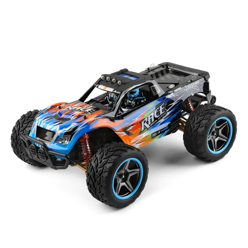 CrazyFastRC Wltoys 104019 1:10 2,4G Радиоуправляемый автомобиль 55 км/ч высокоскоростной Внедорожный гоночный 3650 бесщеточный двигатель Металлическое шасси
CrazyFastRC Wltoys 104019 1:10 2,4G Радиоуправляемый автомобиль 55 км/ч высокоскоростной Внедорожный гоночный 3650 бесщеточный двигатель Металлическое шасси