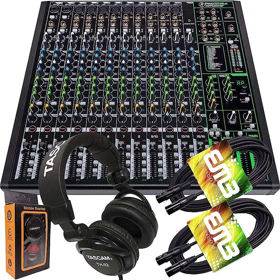 

Summer Discount on mackie profx16v3 16-channel mixer with usb and effects 1 thumbnail mackie profx16v3 16-channel mixer