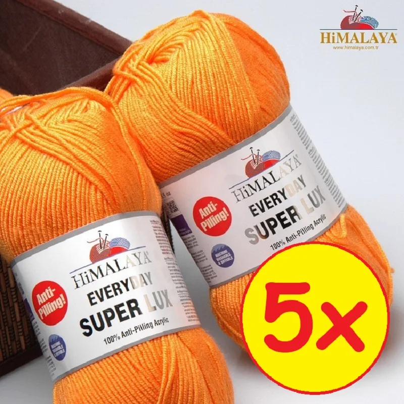 Himalaya Everyday SUPER LUX Гималайская повседневная супер люксовая % 100 противокатышковая пряжа раньше 5x100 г шерстяной хлопковый норковый мериносовый ...
Himalaya Everyday SUPER LUX Гималайская повседневная супер люксовая % 100 противокатышковая пряжа раньше 5x100 г шерстяной хлопковый норковый мериносовый ...