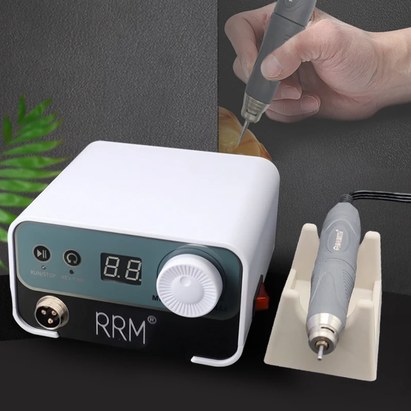 Jewelry Dental MicromotorHandpiece Machine 50000RPM Teeth Polishing Manicure Grinding Lab Carving FN323AWS Brushless
Jewelry Dental MicromotorHandpiece Machine 50000RPM Teeth Polishing Manicure Grinding Lab Carving FN323AWS Brushless