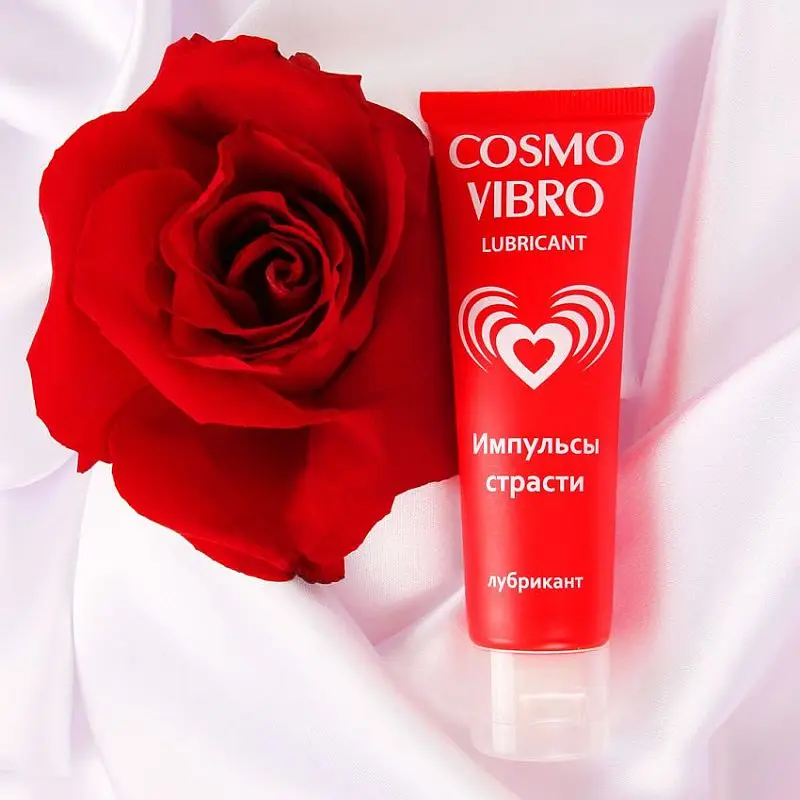 Возбуждающий лубрикант с силиконом Cosmo Vibro, 50мл LB-23001 - Биоритм - Жидкий вибратор - Купить