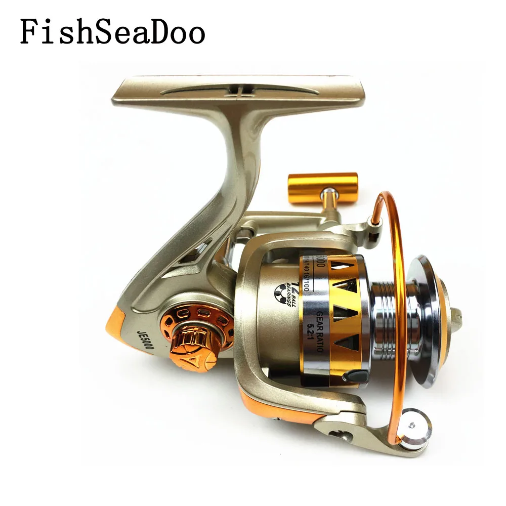 2022 New Spinning reels 12KG Max Drag Carrete de pesca 5.2:1 Metal Stainless Steel Fishing Reel Saltwater Reel for Fishing
2022 New Spinning reels 12KG Max Drag Carrete de pesca 5.2:1 Metal Stainless Steel Fishing Reel Saltwater Reel for Fishing