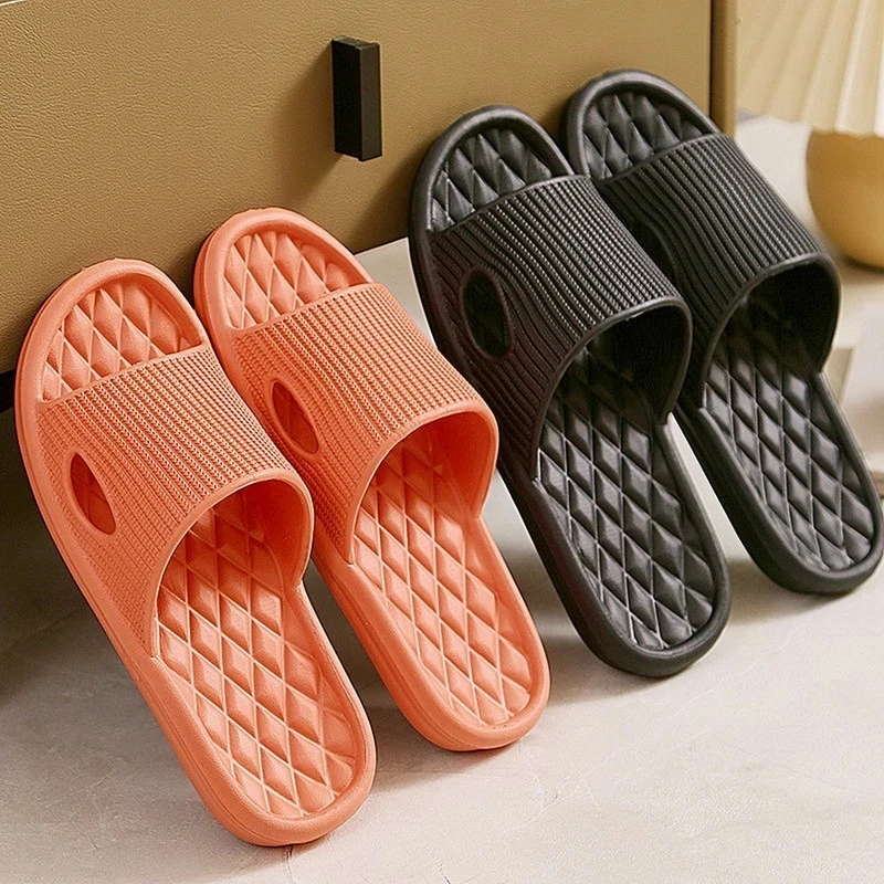 Summer thick bottom bathroom home slippers women's fashion soft bottom EVA indoor slippers
Summer thick bottom bathroom home slippers women's fashion soft bottom EVA indoor slippers