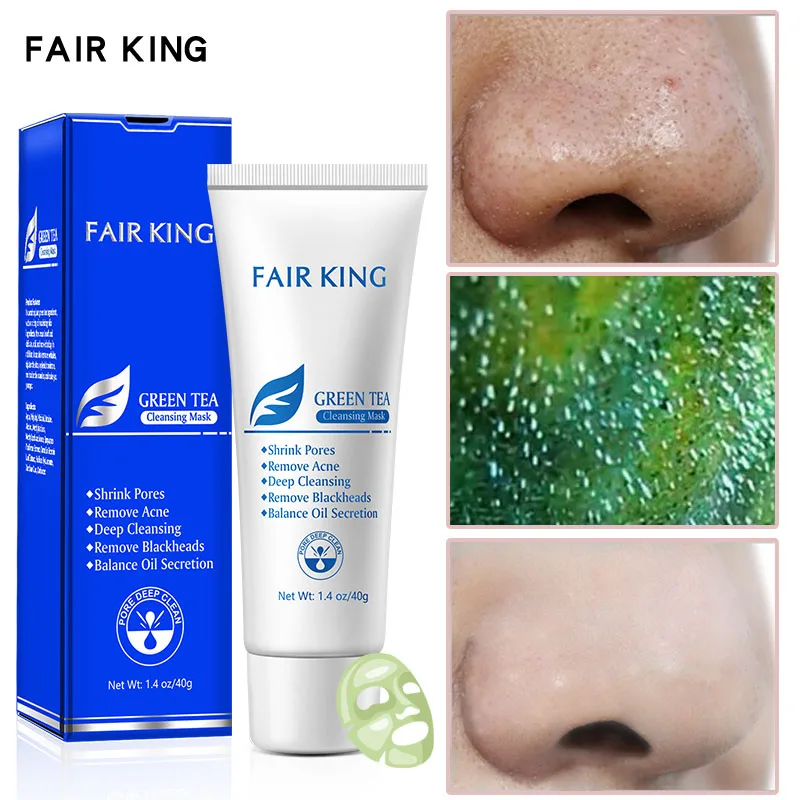 Green Tea Blackhead Removal Face Mask Oil Control Shrink Pores Deep Cleansing Mud Mask Whitening Moisturizing Skin Care Products
Green Tea Blackhead Removal Face Mask Oil Control Shrink Pores Deep Cleansing Mud Mask Whitening Moisturizing Skin Care Products