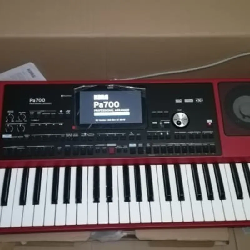 Промо-предложение, клавиатура KORG PA 700 PA700, профессиональный аранжировщик PA 700
Промо-предложение, клавиатура KORG PA 700 PA700, профессиональный аранжировщик PA 700