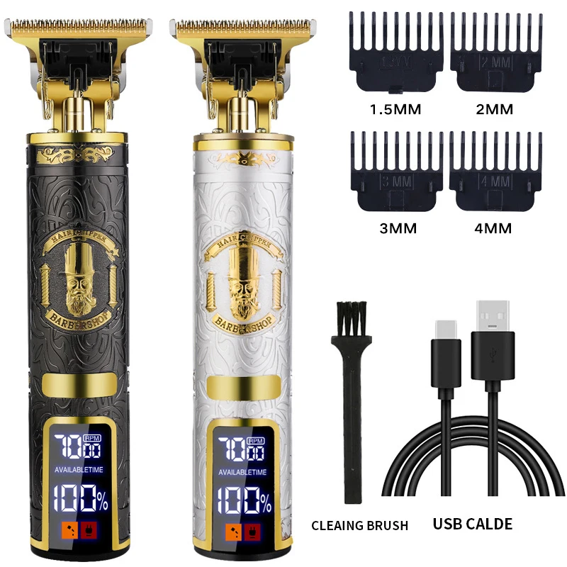 Electric Hair Clipper Adjustable Speed USB Rechargeable Man Shaver Trimmer Barber Professional Cutting Machine Tools
Electric Hair Clipper Adjustable Speed USB Rechargeable Man Shaver Trimmer Barber Professional Cutting Machine Tools
