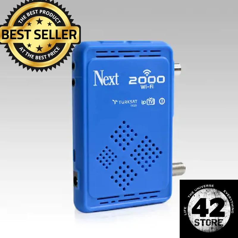 Next 2000 Wifi Dish Dishless Digital Full HD Satellite Receiver Original High Quality
Next 2000 Wifi Dish Dishless Digital Full HD Satellite Receiver Original High Quality
