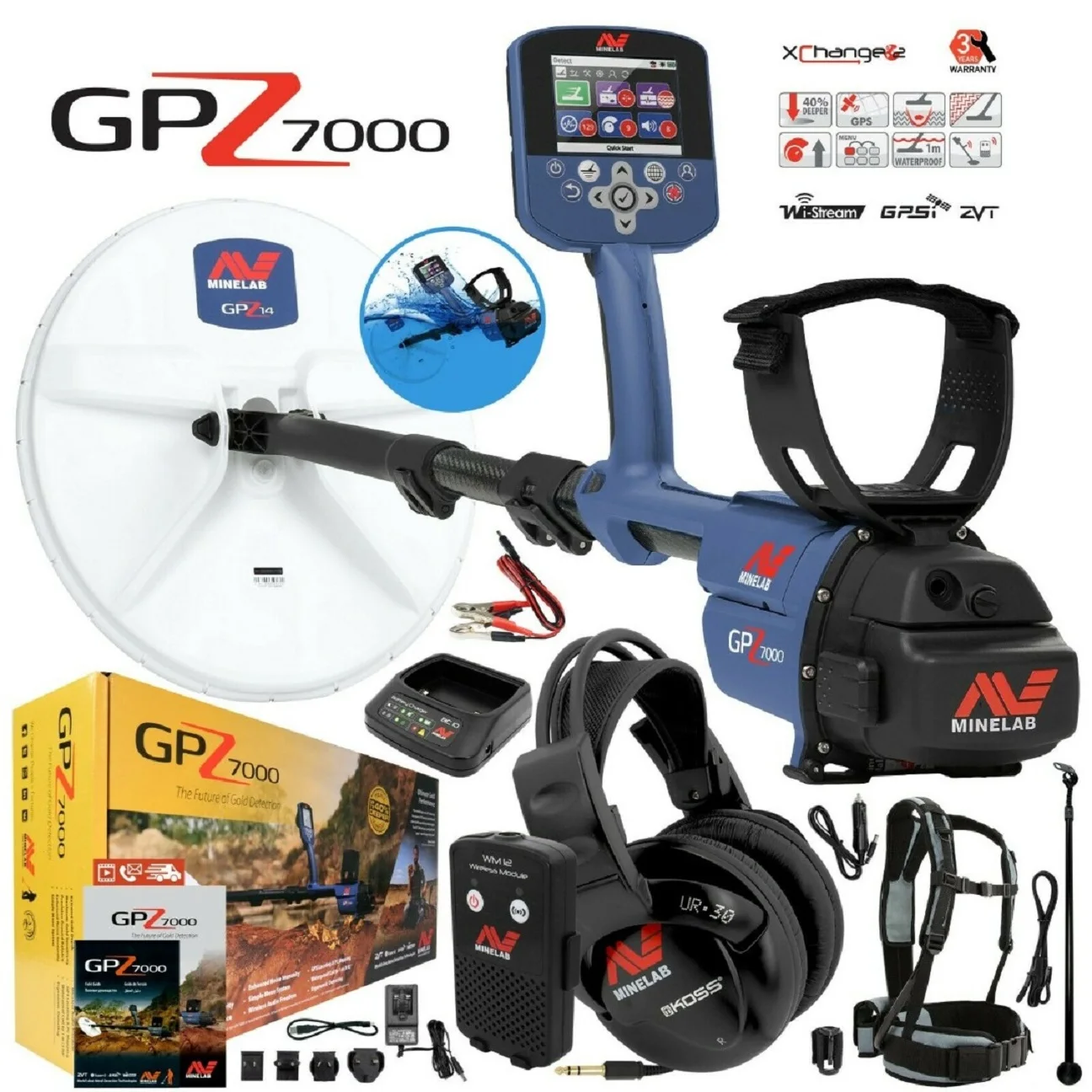 

Hot Discount sales on Minelabs GPZ 7000 Gold Nugget Metal Detector