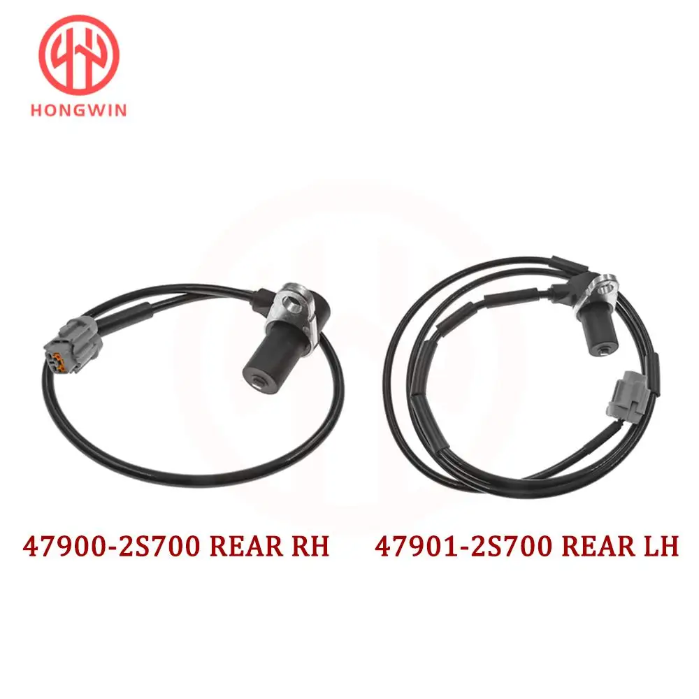 For Nissan Pick Up D22 1998-2015 Navara 2.5 Brand New Car Rear Axle Left Right ABS Wheel Speed Sensor OE 47901-2S700 47900-2S700
For Nissan Pick Up D22 1998-2015 Navara 2.5 Brand New Car Rear Axle Left Right ABS Wheel Speed Sensor OE 47901-2S700 47900-2S700