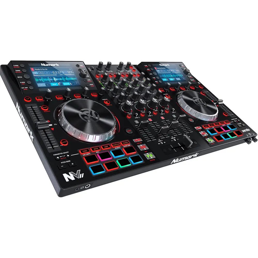 BIG DISCOUNT SALES ON NEW Numark Mixdeck Express Premium DJ Controller with CD and USB Playback Dual-Tray
BIG DISCOUNT SALES ON NEW Numark Mixdeck Express Premium DJ Controller with CD and USB Playback Dual-Tray