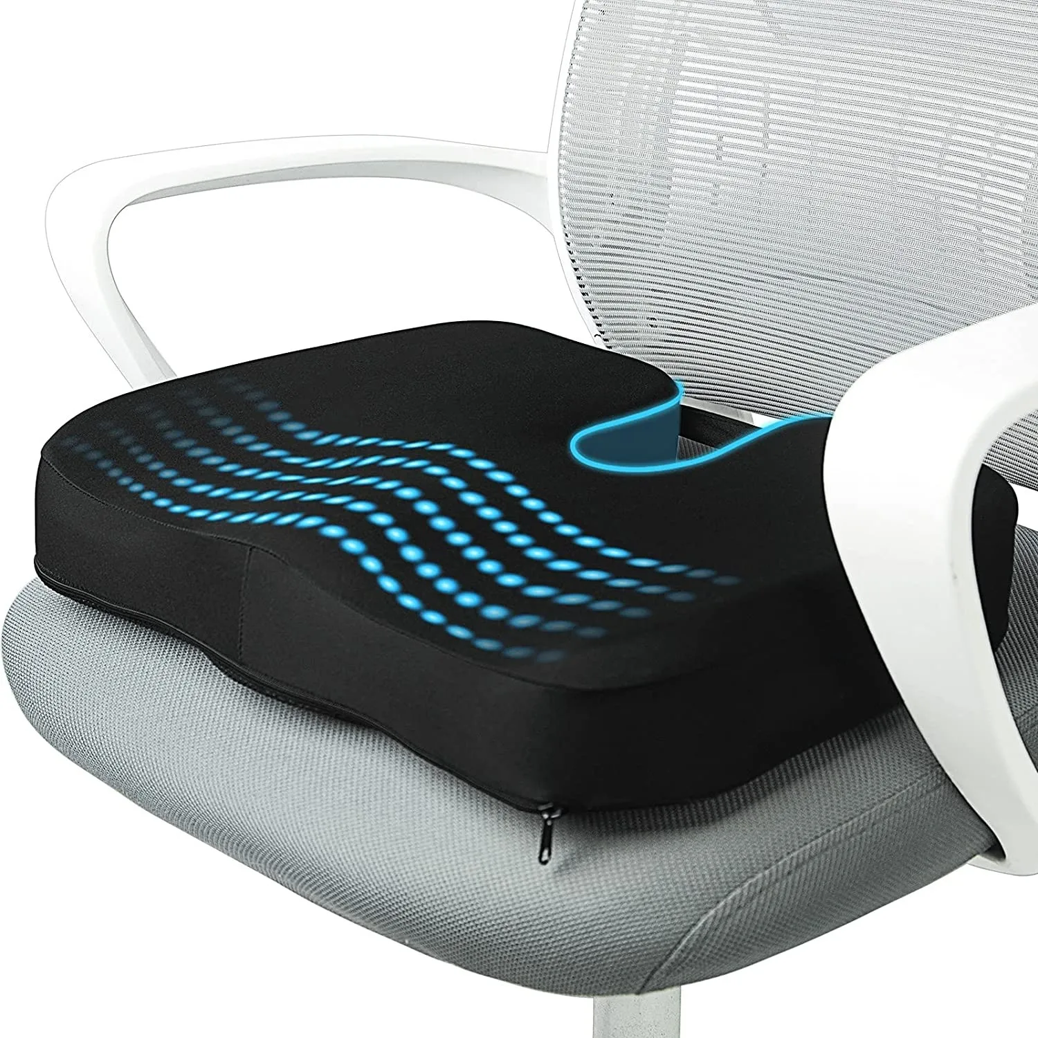 Travel Breathable Seat Cushion Coccyx Orthopedic Memory Foam U Seat Massage Chair Cushion Pad Body Shaping Cushion
Travel Breathable Seat Cushion Coccyx Orthopedic Memory Foam U Seat Massage Chair Cushion Pad Body Shaping Cushion