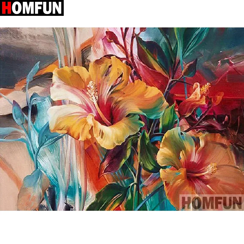 Алмазная 5D Вышивка HOMFUN «Цветочная Лилия», Набор для творчества, вышивка крестиком, стразы, украшение для дома
Алмазная 5D Вышивка HOMFUN «Цветочная Лилия», Набор для творчества, вышивка крестиком, стразы, украшение для дома