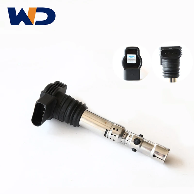 WD Brand New Genuine Ignition Coil Car Accessories For Volkswagen Passat B5 Lingyu Bora Sagitar Beetle Audi A6 1.8T
WD Brand New Genuine Ignition Coil Car Accessories For Volkswagen Passat B5 Lingyu Bora Sagitar Beetle Audi A6 1.8T