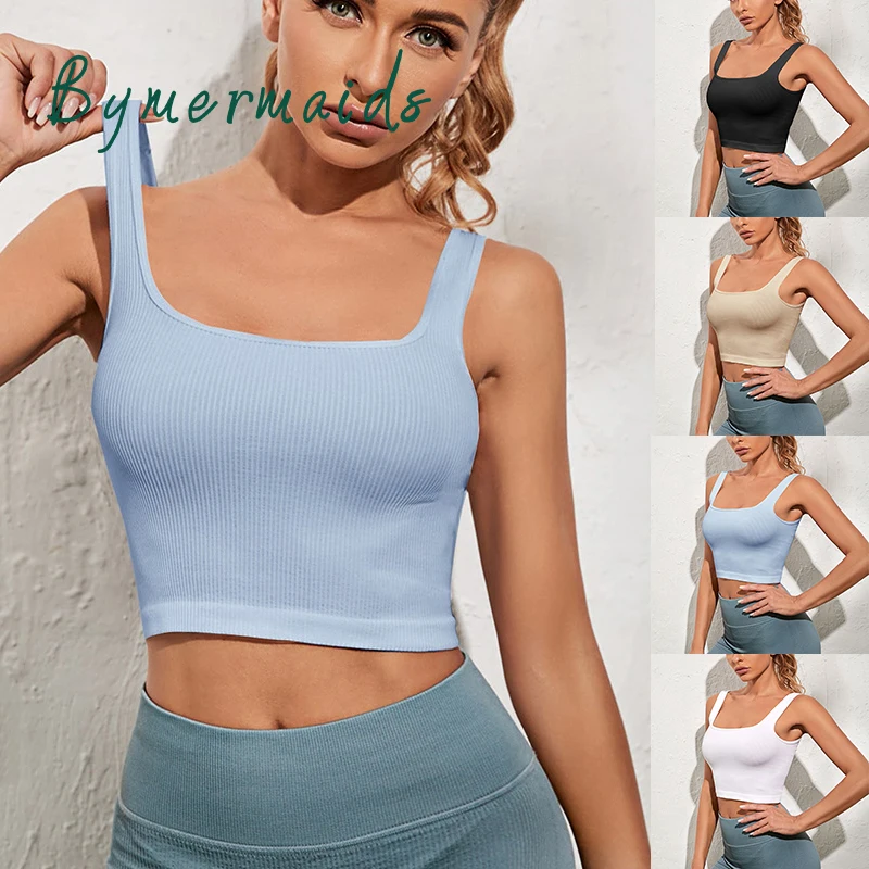 Bymermaids️ Summer New Seamless Push Up Sports Bra Gym Fitness Yoga Top Breathable Women's Tube Top Running Shockproof Underwear
Bymermaids️ Summer New Seamless Push Up Sports Bra Gym Fitness Yoga Top Breathable Women's Tube Top Running Shockproof Underwear
