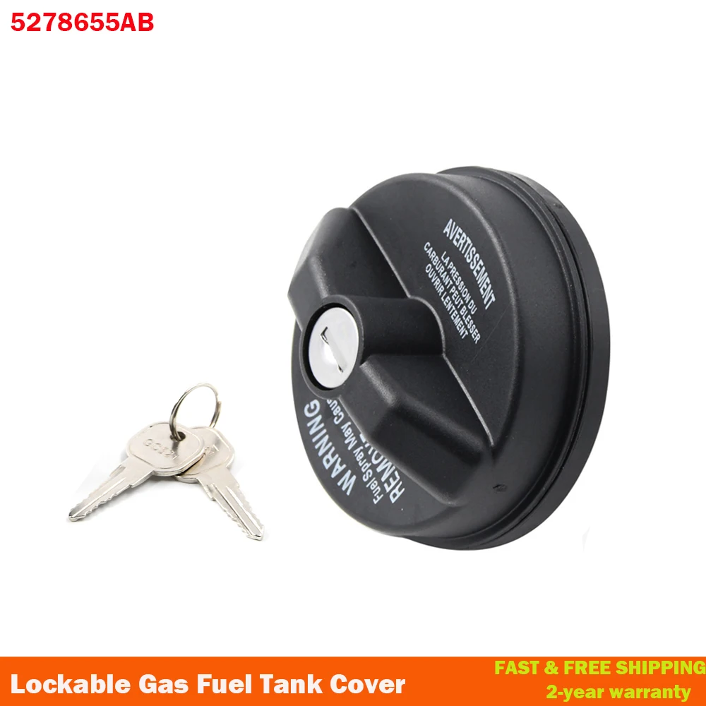 5278655AB Car Fuel Tank Cover Cap Lid With Key Fit for DODGE AVENGER/JOURNEY/NEON/DURANGO for CHRYSLER JEEP
5278655AB Car Fuel Tank Cover Cap Lid With Key Fit for DODGE AVENGER/JOURNEY/NEON/DURANGO for CHRYSLER JEEP