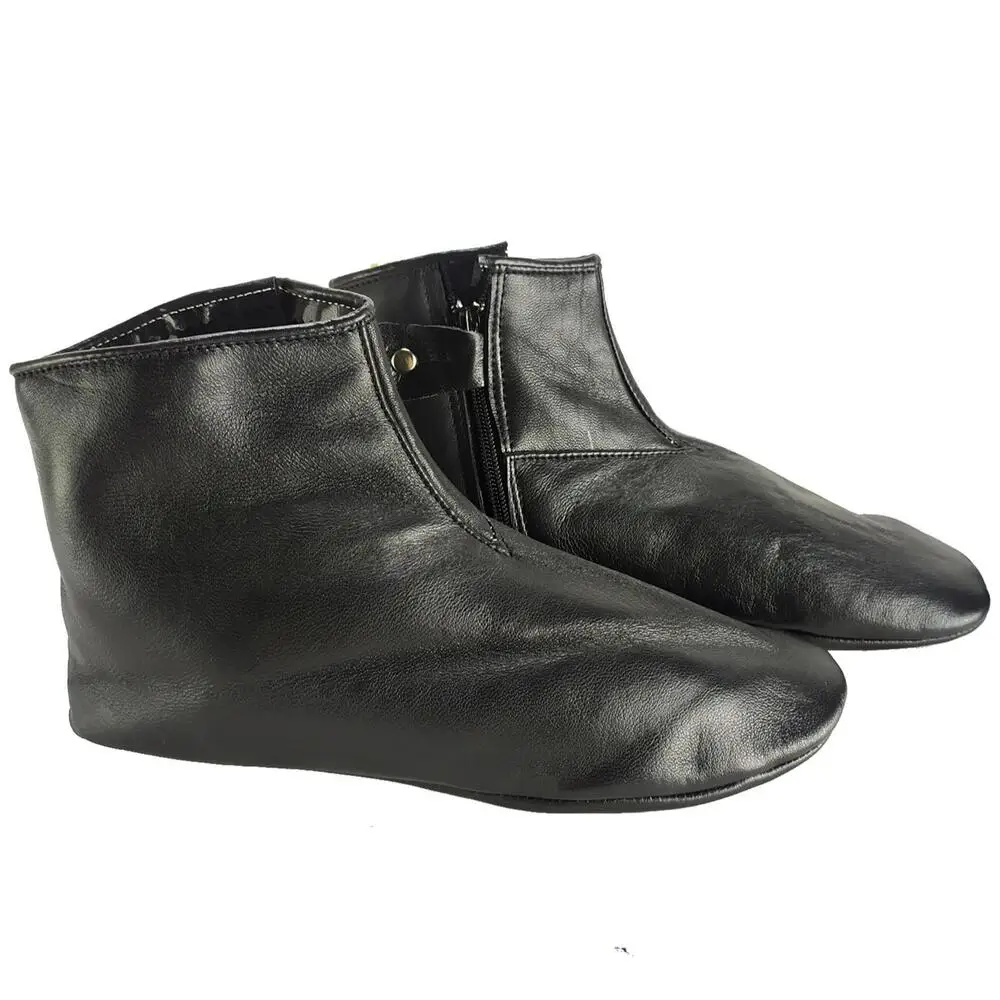 Handmade Sheep Leather Socks Men Women Khuff Muslim Prayer Socks Wudhu Muslim Ablution Islamic Pray Winter Warm Khuffain Worship
Handmade Sheep Leather Socks Men Women Khuff Muslim Prayer Socks Wudhu Muslim Ablution Islamic Pray Winter Warm Khuffain Worship