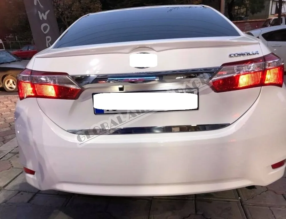 Для Toyota Corolla 2013-2021 хромированная задняя дверь багажник отделка нижняя часть кузова автомобильный аксессуар диффузор разветвитель автостайлинг
Для Toyota Corolla 2013-2021 хромированная задняя дверь багажник отделка нижняя часть кузова автомобильный аксессуар диффузор разветвитель автостайлинг