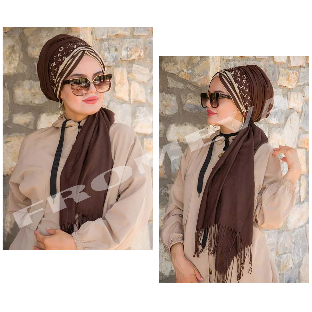 Pleated Ready Made Shawl Muslim Scarf For Women Solid Color Pattern Sport Abaya Dress Hijab Scarves High Quality Muslim Islamic
Pleated Ready Made Shawl Muslim Scarf For Women Solid Color Pattern Sport Abaya Dress Hijab Scarves High Quality Muslim Islamic
