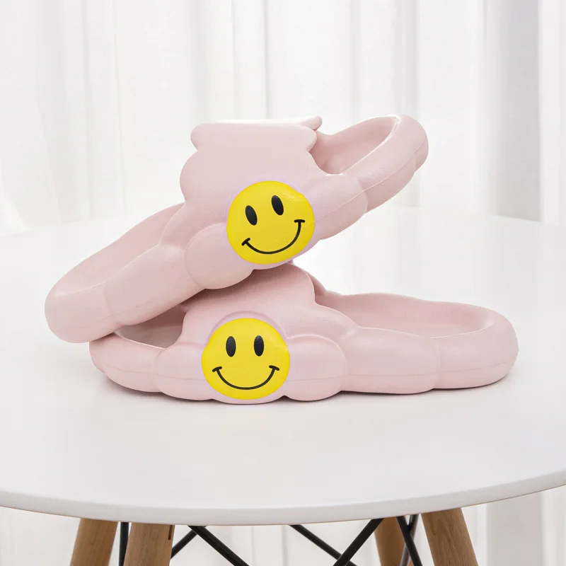 Men And Women Couples 2022 Spring And Summer New Fashion Home Sandals And Slippers Cloud Smiley Women'S Slippers
Men And Women Couples 2022 Spring And Summer New Fashion Home Sandals And Slippers Cloud Smiley Women'S Slippers