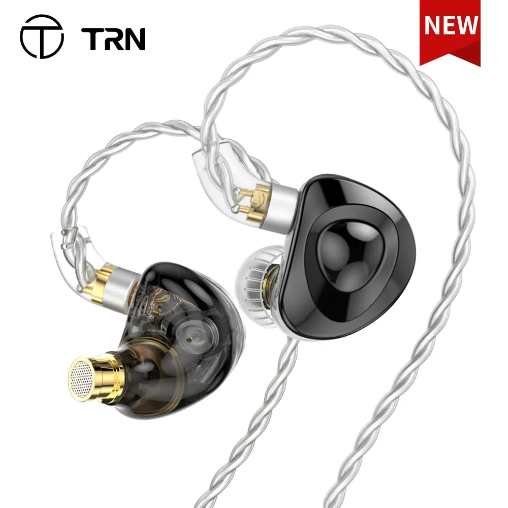 TRN MT4 2DD In Ear Earphone Bass Dual Dynamic Hi-Fi Monitor IEM DJ Running Sport Headphones Replaceable Cable For TRN Kirin
TRN MT4 2DD In Ear Earphone Bass Dual Dynamic Hi-Fi Monitor IEM DJ Running Sport Headphones Replaceable Cable For TRN Kirin