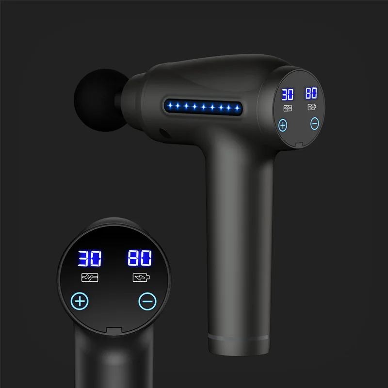 Health Massage Exerscribe Personal Percussion Massage Gun with Athletes Relaxation Slimming Pain Relief
Health Massage Exerscribe Personal Percussion Massage Gun with Athletes Relaxation Slimming Pain Relief