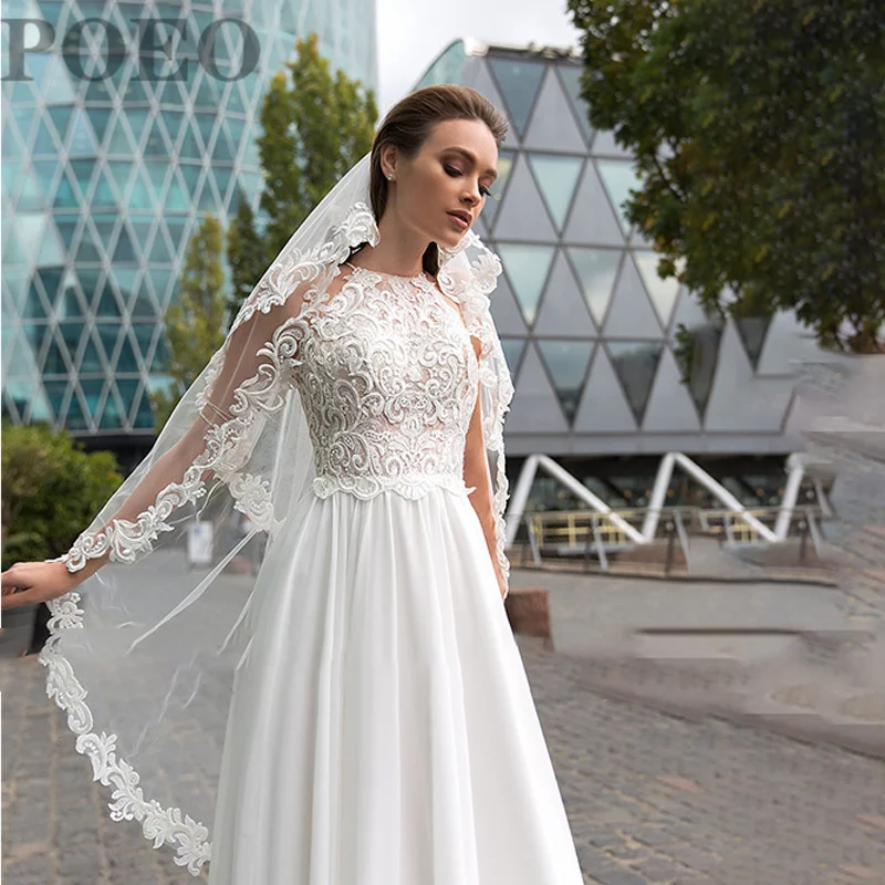 Elegant A-LINE Wedding Dress 2022 Halter Sleeveless Appliques Bridal Gowns Floor-Length Court Train Vestido De Novia Custom Made
Elegant A-LINE Wedding Dress 2022 Halter Sleeveless Appliques Bridal Gowns Floor-Length Court Train Vestido De Novia Custom Made