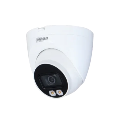 

Free Shipping DH-IPC-HDW2439T-AS-LED-S2 DAHUA 4MP Lite Full-color Fixed-focal Eyeball Network Camera with built-in Mic