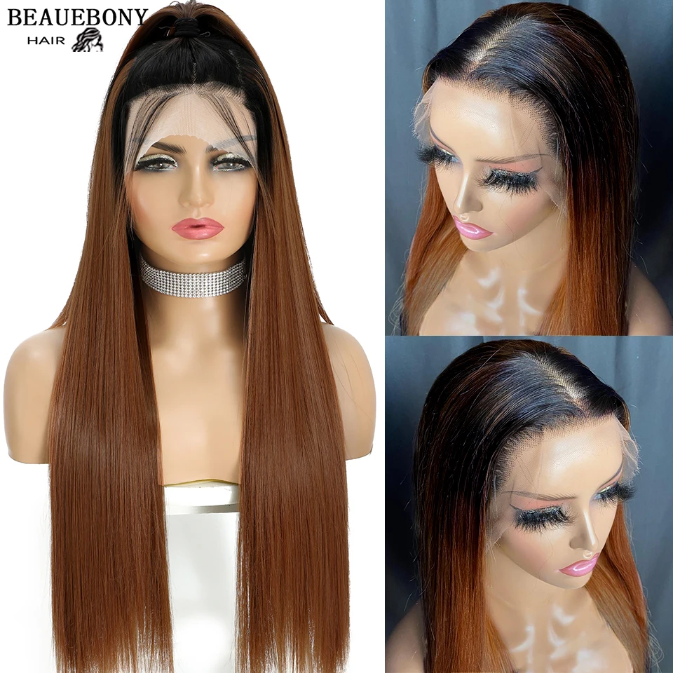 13x4 Lace Front Synthetic Free Breakdown Brown Wigs For Women Straight Lace Front Wig Female Ombre Brown Lace Front Wig Hair
13x4 Lace Front Synthetic Free Breakdown Brown Wigs For Women Straight Lace Front Wig Female Ombre Brown Lace Front Wig Hair