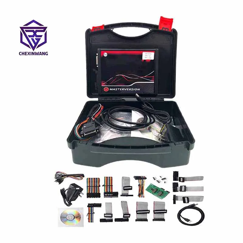 For KESS V2.8 KTAG V7.020 V2 V5.017 SW V2.25 v2.47 4 LED BDM Frame 22pcs Adapters K-TAG ECU Programmer with Toolbox
For KESS V2.8 KTAG V7.020 V2 V5.017 SW V2.25 v2.47 4 LED BDM Frame 22pcs Adapters K-TAG ECU Programmer with Toolbox