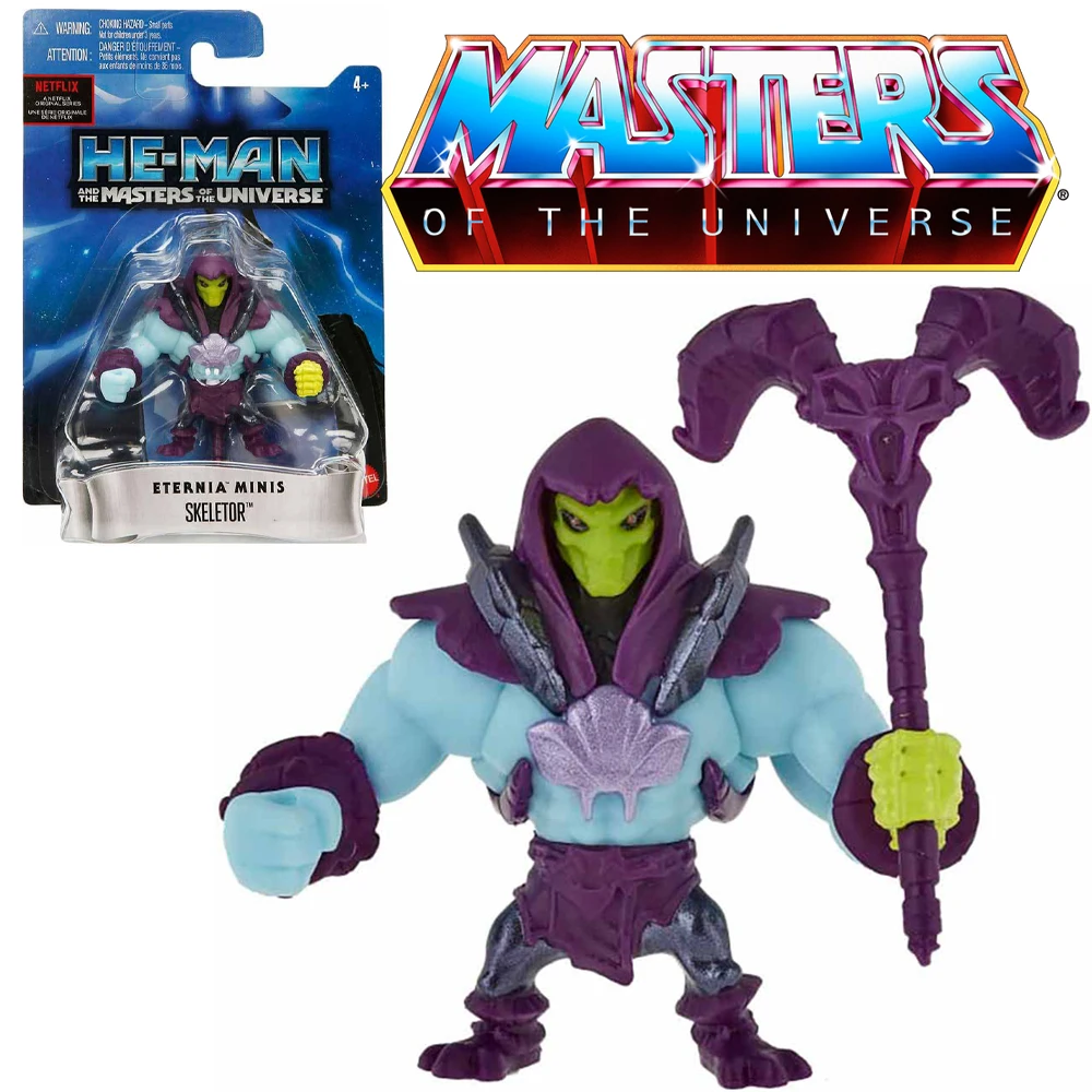 Экшн-фигурки He-Man And The Masters Of The Universe Series - HBR81 Skeleton or Оригинальные подарки на день рождения для детей игрушки для коллекционеров 
Экшн-фигурки He-Man And The Masters Of The Universe Series - HBR81 Skeleton or Оригинальные подарки на день рождения для детей игрушки для коллекционеров