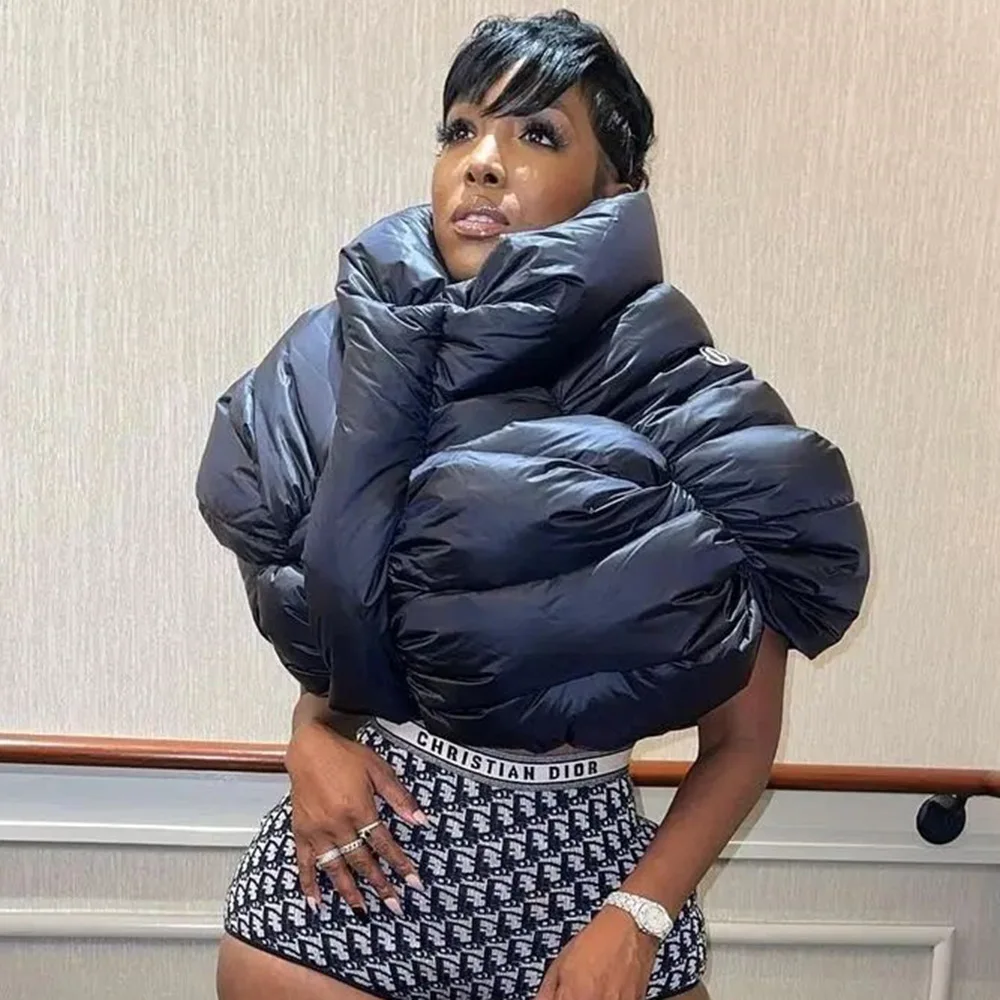 Cropped Down Jacket Vest Puffer Women Warm Thermal Clothes Overcoat Elegant Fall Winter For Ladies Fashion Streetwear
Cropped Down Jacket Vest Puffer Women Warm Thermal Clothes Overcoat Elegant Fall Winter For Ladies Fashion Streetwear