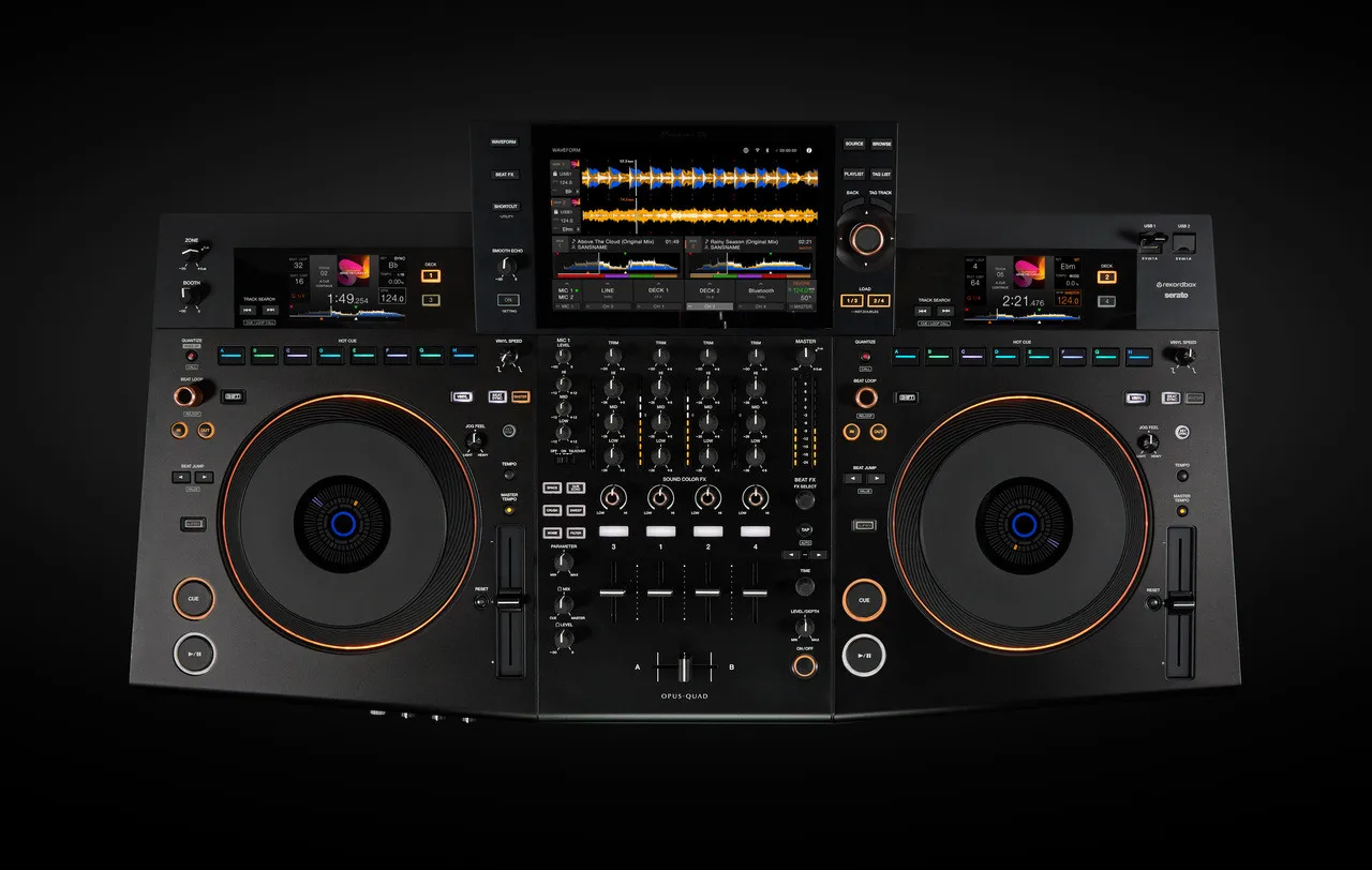 Высококачественный продукт, Лидер продаж, четырехканальная DJ-система Pioneer DJ OPUS-QUAD, 4-канальная
Высококачественный продукт, Лидер продаж, четырехканальная DJ-система Pioneer DJ OPUS-QUAD, 4-канальная