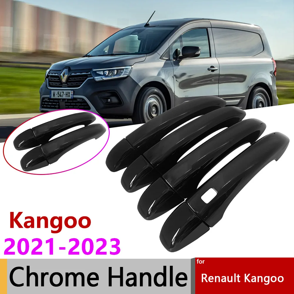 Resistant for Renault Kangoo Mercedes-Benz Citan T-Class EQT 2021~2023 Gloss Black Door Handle Cover Car Exterior Accessories
Resistant for Renault Kangoo Mercedes-Benz Citan T-Class EQT 2021~2023 Gloss Black Door Handle Cover Car Exterior Accessories