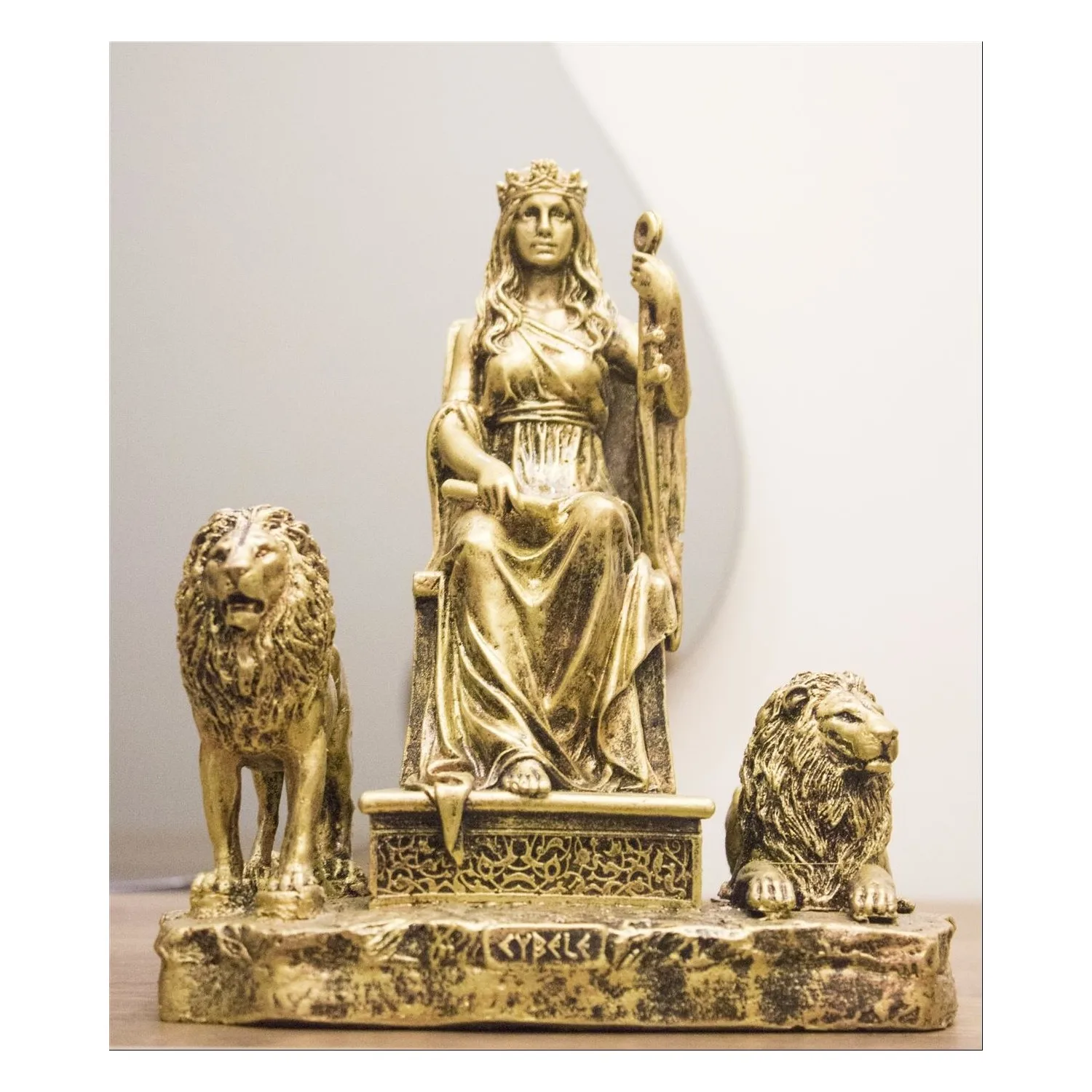 Cybele дизайн, безделушка, богиня обилия и плодия, скульптура, Декор для дома, сувениры
Cybele дизайн, безделушка, богиня обилия и плодия, скульптура, Декор для дома, сувениры