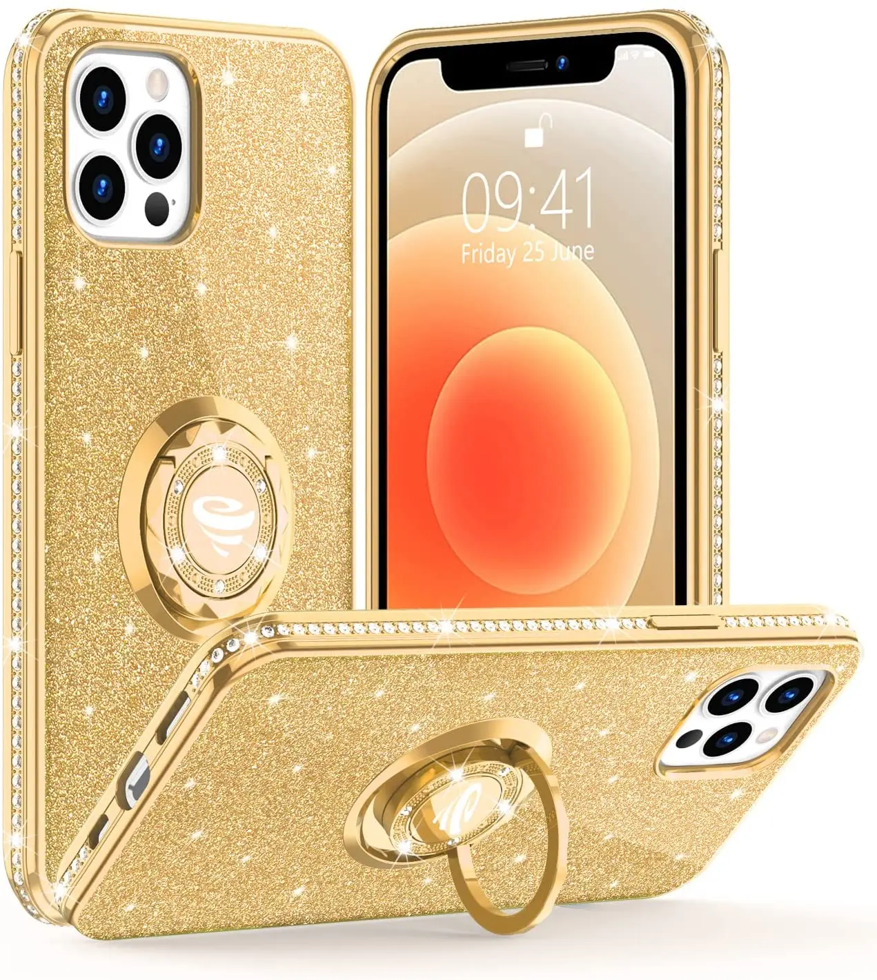 Блестящий чехол для телефона с кольцом-держателем для iPhone 13 13 Pro Max /12 Mini Pro Max/ 11 Pro Max, роскошный мягкий чехол-накладка с покрытием
Блестящий чехол для телефона с кольцом-держателем для iPhone 13 13 Pro Max /12 Mini Pro Max/ 11 Pro Max, роскошный мягкий чехол-накладка с покрытием