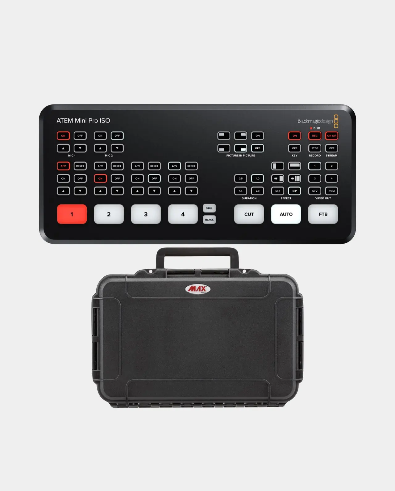 Новинка, оригинальный переключатель потока в реальном времени ATEM Mini Pro ISO, доступна многоэкранная запись
Новинка, оригинальный переключатель потока в реальном времени ATEM Mini Pro ISO, доступна многоэкранная запись