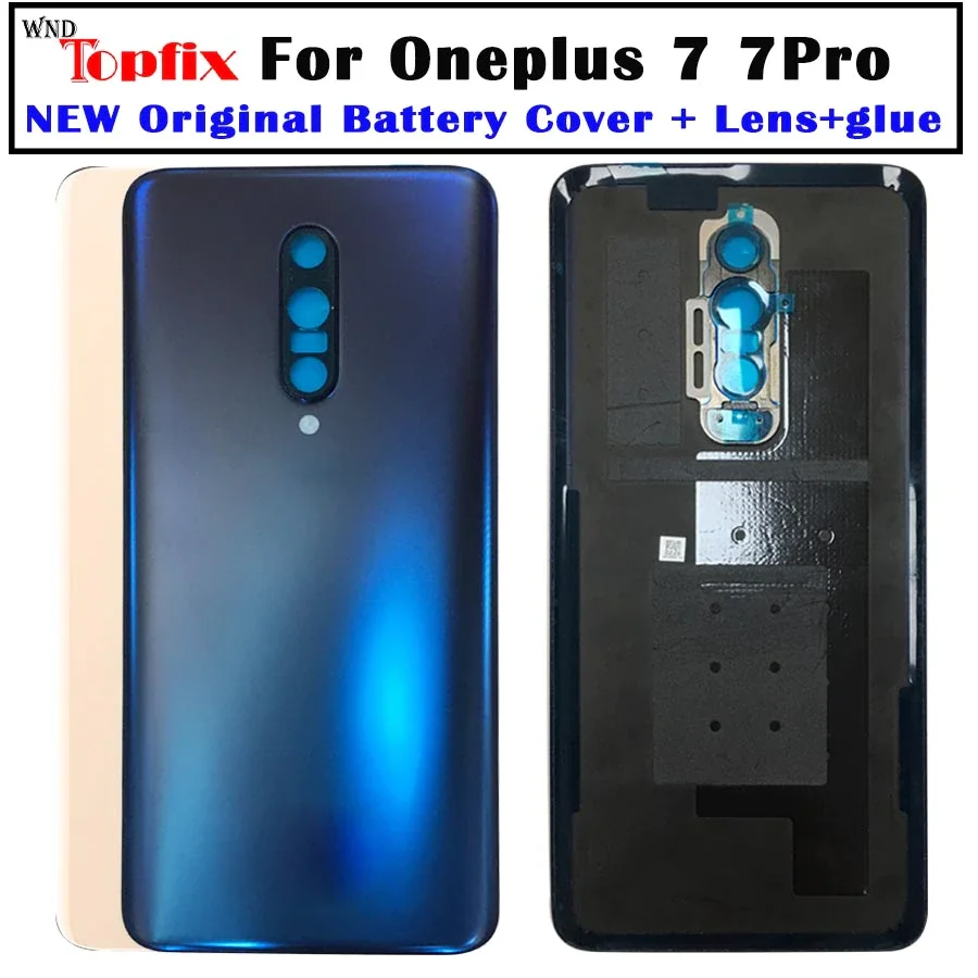 Новинка задняя крышка батарейного отсека для OnePlus 7 заднее стекло для Oneplus 7 Pro Крышка батарейного отсека для 1 + 7 Чехол с объективом камеры
Новинка задняя крышка батарейного отсека для OnePlus 7 заднее стекло для Oneplus 7 Pro Крышка батарейного отсека для 1 + 7 Чехол с объективом камеры