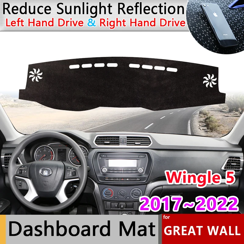 Крышка приборной панели, коврик для Great Wall Wingle 5 Steed S 4X4 V240 2017 ~ 2022, 2019 2020 2021 Солнцезащитный ковер, автомобильная наклейка, коврик, аксессуары 2018
Крышка приборной панели, коврик для Great Wall Wingle 5 Steed S 4X4 V240 2017 ~ 2022, 2019 2020 2021 Солнцезащитный ковер, автомобильная наклейка, коврик, аксессуары 2018