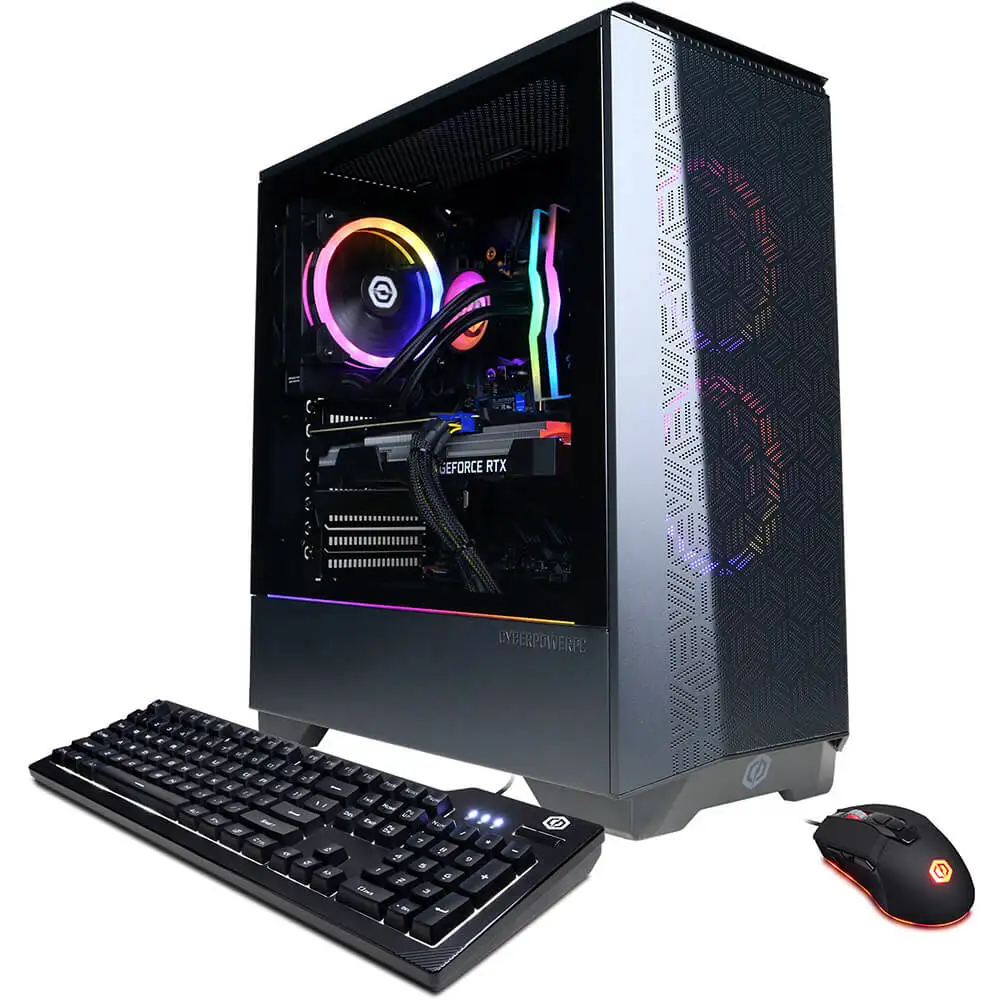 HOT SALES GT13-0090 30L Gaming Desktop PC RTX 3090 Graphics Card10th Core i9-10850K Processor
HOT SALES GT13-0090 30L Gaming Desktop PC RTX 3090 Graphics Card10th Core i9-10850K Processor