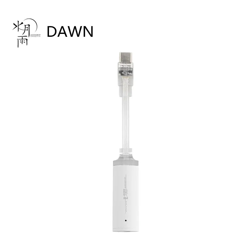 MoonDrop DAWN Portable Amplifier Full Balanced High-Performance Mini USB DAC/AMP Support DSD256 4.4mm Balanced USB Type-C
MoonDrop DAWN Portable Amplifier Full Balanced High-Performance Mini USB DAC/AMP Support DSD256 4.4mm Balanced USB Type-C