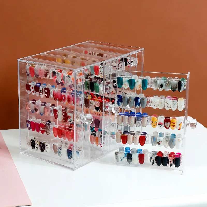 100Pcs Nail Art Style Display Board Frame Finished Model Nail Art Sample Display Stand Acrylic Transparent Dustproof Storage Box
100Pcs Nail Art Style Display Board Frame Finished Model Nail Art Sample Display Stand Acrylic Transparent Dustproof Storage Box