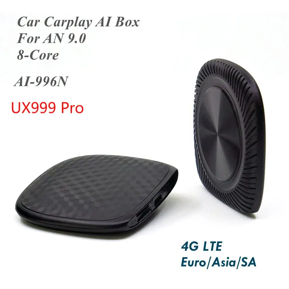 UX999 Pro Carplay Ai Box Wireless Carplay Box Car Multimedia Player Pro CarPlay 4G Box The Car Intelligent System Android
UX999 Pro Carplay Ai Box Wireless Carplay Box Car Multimedia Player Pro CarPlay 4G Box The Car Intelligent System Android