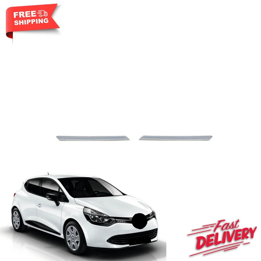 Для RENAULT CLIO 5 HB 2019 Up хромированный передний гриль верхний плед Streamers/strip S.Steel 2 шт.
Для RENAULT CLIO 5 HB 2019 Up хромированный передний гриль верхний плед Streamers/strip S.Steel 2 шт.