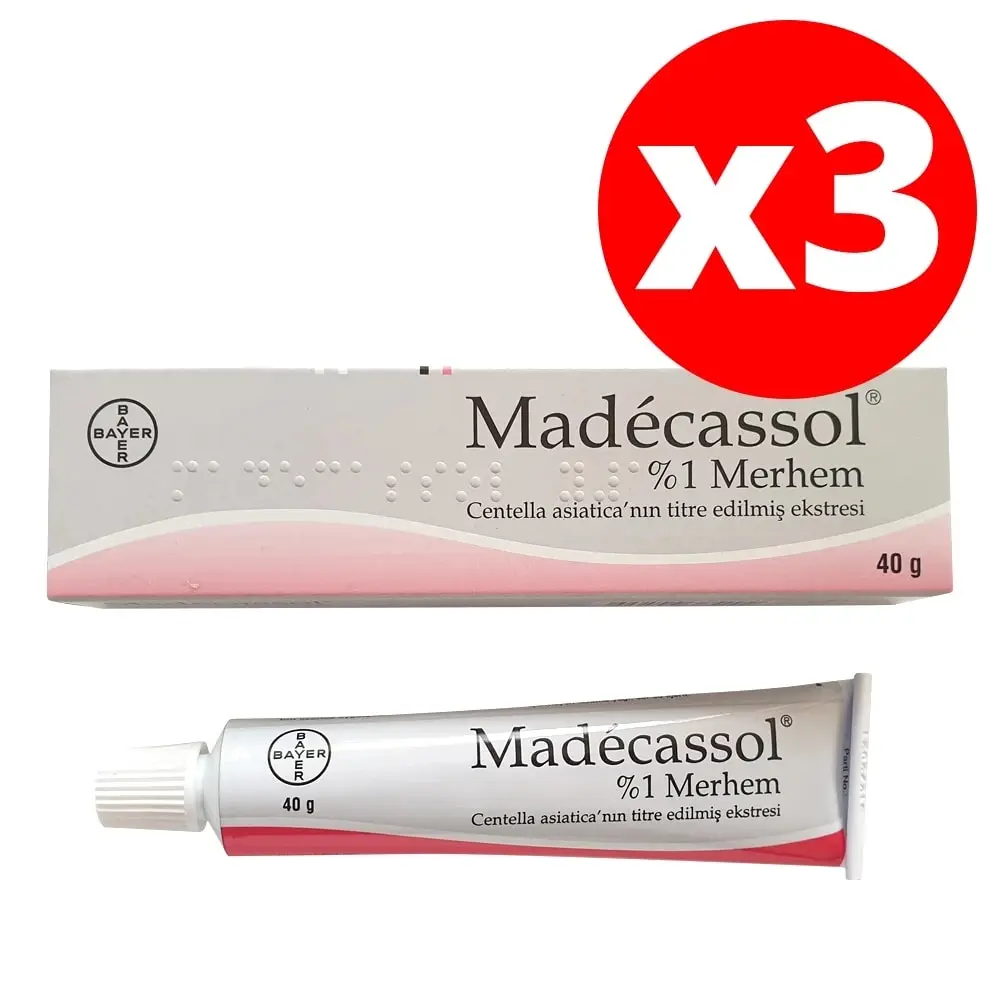 Madecassol 40 g 3 Pcs cream magical effect Sikatrizan balm Centella asiatica mobile regenerator acne acne injury wound skin
Madecassol 40 g 3 Pcs cream magical effect Sikatrizan balm Centella asiatica mobile regenerator acne acne injury wound skin