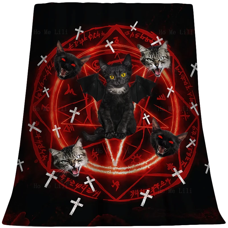 Satanic Cat Pentagram Death Smiling Dark Wonderland Art Fantasy Flannel Blanket By Ho Me Lili Fit For All Seasons Gifts
Satanic Cat Pentagram Death Smiling Dark Wonderland Art Fantasy Flannel Blanket By Ho Me Lili Fit For All Seasons Gifts