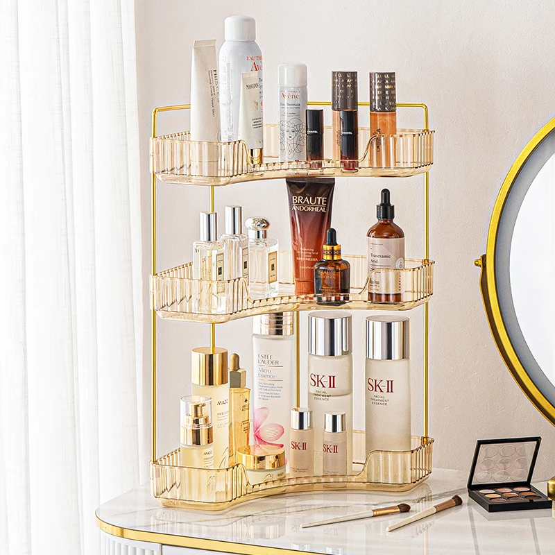 Corner Bathroom Countertop Organizer, Vanity Trays , Cosmetics Storage Vanity Shelf,Kitchen Spice Rack,Kitchen Organizer
Corner Bathroom Countertop Organizer, Vanity Trays , Cosmetics Storage Vanity Shelf,Kitchen Spice Rack,Kitchen Organizer