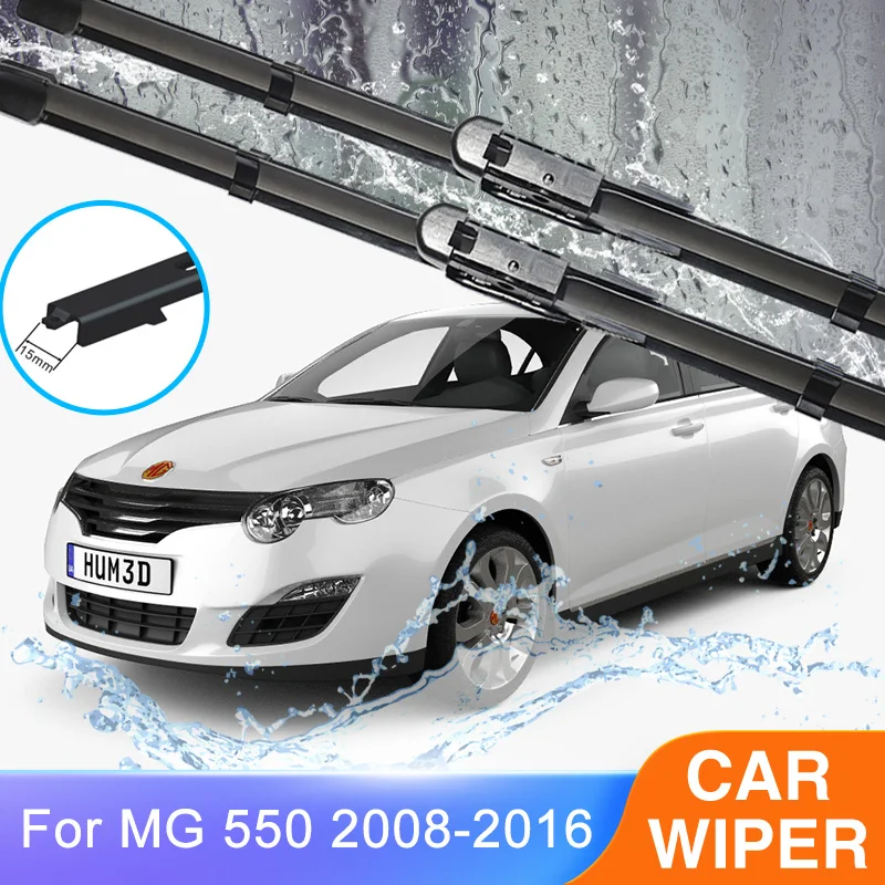 For Roewe MG 550 MG6 2008~2016 Front Car Wiper Blades Brushes Cutter Accessories Windscreen Window LHD RHD 24" 18" High Quality
For Roewe MG 550 MG6 2008~2016 Front Car Wiper Blades Brushes Cutter Accessories Windscreen Window LHD RHD 24" 18" High Quality